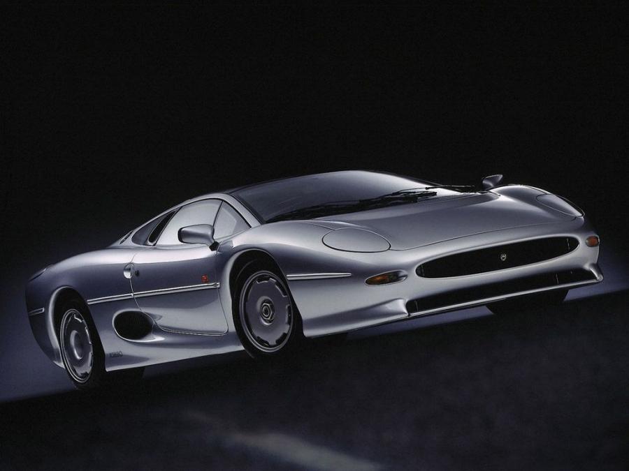  Jaguar XJ220 1992 года  (фото 34 из 81)